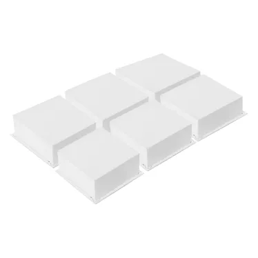 Светильник светодиодный административный офисный ДВО33-6х6-001 Horizon Cube 940