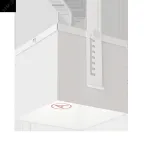 Светильник светодиодный административный офисный ДВО33-15-141 Horizon Cube EM3 IP54 940