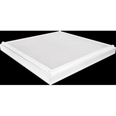 Светильник светодиодный ДВО/ДПО-36Вт Ideal LED-05 Грильято,IP54, 4200 лм, 4000К, 588х588х55 мм, призма