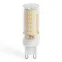 Лампа светодиодная LED 9вт 230в G9 теплый капсульная