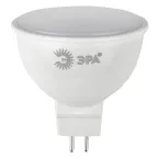                  Лампа светодиодная LED 10Вт MR16 2700К GU5.3 тёплый софит
               