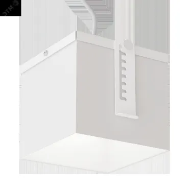 Светильник светодиодный административный офисный ДВО33-20-101 Horizon Cube IP54 940