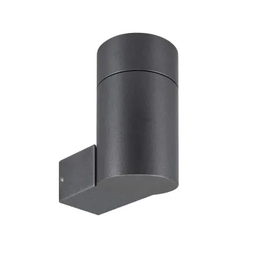 Светильник светодиодный LGD-RAY-WALL-R65-12W Warm3000 (GR, 6 deg, 230V) (ARL, IP65 металл, 3 года)