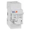 Выключатель автоматический двухполюсный 10А C 4,5кА AC OptiDin BM63-2C10-4,5-УХЛ3