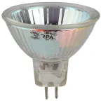 Лампа накаливания галогенная GU5.3-JCDR (MR16) -50W-230V-CL (галоген, софит, 50Вт, нейтр, GU5.3) (10/200/6000)