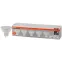 Лампа светодиодная LED 10 Вт GU5.3 4000К 800Лм спот 220 В (замена 75Вт) OSRAM упаковка 5 шт