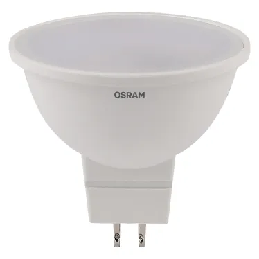 Лампа светодиодная LED 10 Вт GU5.3 4000К 800Лм спот 220 В (замена 75Вт) OSRAM упаковка 5 шт