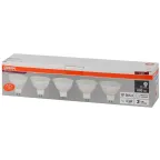 Лампа светодиодная LED 10 Вт GU5.3 4000К 800Лм спот 220 В (замена 75Вт) OSRAM упаковка 5 шт