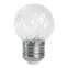 Лампа светодиодная LED 1вт Е27 строб прозрачный 2700К шар