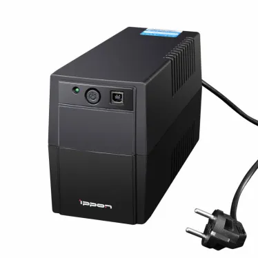 Источник бесперебойного питания Line-interactive Back Basic Euro 650 Ва/ 360 Вт фазы 1/1, Tower 2хSchuko, c АКБ