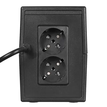 Источник бесперебойного питания Line-interactive Back Basic Euro 1050 Ва/600 Вт фазы 1/1, Tower, 2хSchuko, USB type B с АКБ