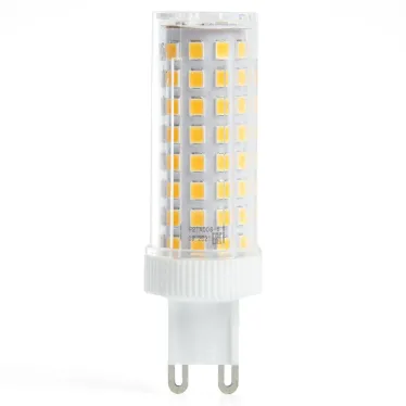 Лампа светодиодная LED 15вт 230в G9 теплый капсульная