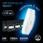 Лампа светодиодная LED 8 Вт 760 лм 6500К таблетка холодный GX53 AC 220В Black Gauss