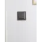 BRITE Рамка 1 пост IP44 РУ-1-БрС-44 сталь