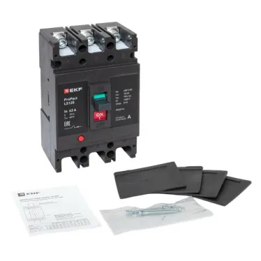 LS125 18кА 3P 63А ProPact EKF