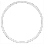 Светильник светодиодный административный офисный ДСО33-60-301 Horizon Ring 940