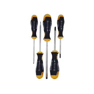 Набор отверток Ergonic 5 шт в упаковке