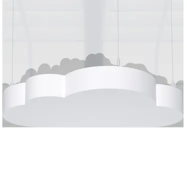 Светильник светодиодный административный офисный ДСО33-20-021 Horizon Cloud RD 940