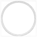 Светильник светодиодный административный офисный ДСО33-50-221 Horizon Ring RD 940