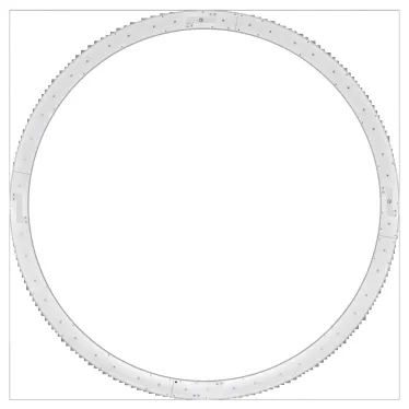 Светильник светодиодный административный офисный ДСО33-50-221 Horizon Ring RD 940