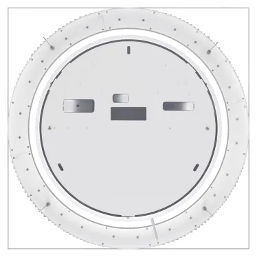 Светильник светодиодный административный офисный ДСО33-30-021 Horizon Ring RD 940