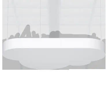 Светильник светодиодный административный офисный ДСО33-60-221 Horizon Cloud RD 940