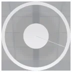 Светильник светодиодный административный офисный ДСО33-50-221 Horizon Ring RD 940