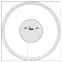 Светильник светодиодный административный офисный ДСО33-50-221 Horizon Ring RD 940