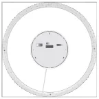 Светильник светодиодный административный офисный ДСО33-50-221 Horizon Ring RD 940