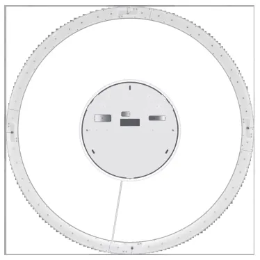 Светильник светодиодный административный офисный ДСО33-50-221 Horizon Ring RD 940