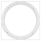 Светильник светодиодный административный офисный ДСО33-30-021 Horizon Ring RD 940