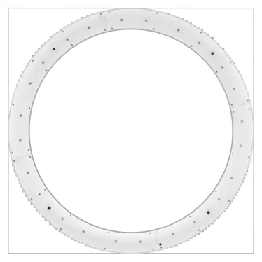 Светильник светодиодный административный офисный ДСО33-30-021 Horizon Ring RD 940