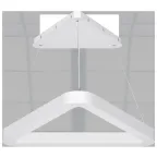 Светильник светодиодный административный офисный ДСО33-60-121 Horizon Toro RD 940