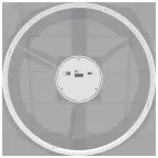 Светильник светодиодный административный офисный ДСО33-70-421 Horizon Ring RD 940