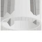 Светильник светодиодный административный офисный ДСО33-40-101 Horizon Ring v2 940
