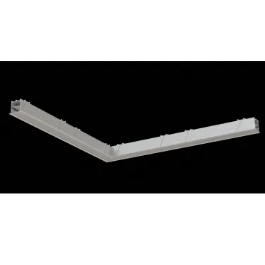 Светильник светодиодный административный офисный ДВО02-2х10-001 Line Low L 940