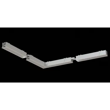 Светильник светодиодный административный офисный ДВО02-2х10-001 Line Low L 940