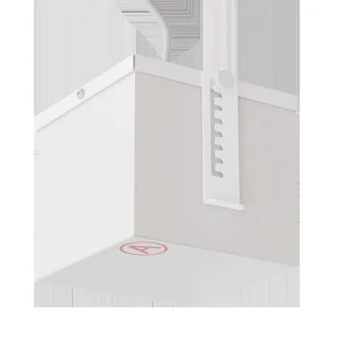 Светильник светодиодный административный офисный ДВО33-20-141 Horizon Cube EM3 IP54 940