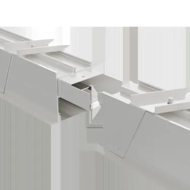 Светильник светодиодный административный офисный ДВО02-40-041 Line Low EM3 DT 840