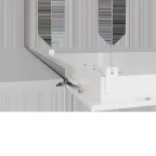 Светильник светодиодный административный офисный ДВО12-38-003 Opal VDG 940