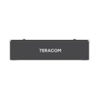 Блок охлажения TERACOM 1 вентилятор для настенных шкафов чёрный