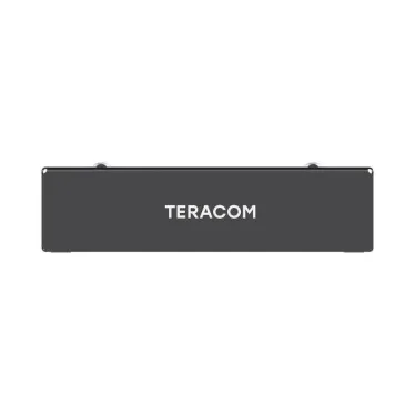 Блок охлажения TERACOM 1 вентилятор для настенных шкафов чёрный