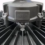 Светильник светодиодный промышленный ДСП09-150-222 Arctur Glass HE RD 750