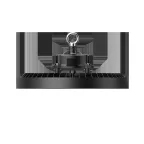 Светильник светодиодный промышленный ДСП09-150-222 Arctur Glass HE RD 750