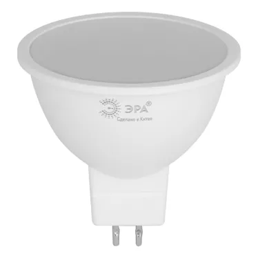 Лампа светодиодная LED 10 Вт 1000Лм 3000К MR16-10W-830-GU5.3 GU5.3 софит теплый свет Green Line