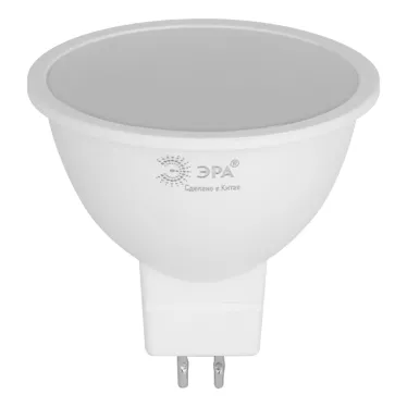 Лампа светодиодная LED 8 Вт 800Лм 3000К MR16-8W-830-GU5.3 GU5.3 софит теплый свет Green Line