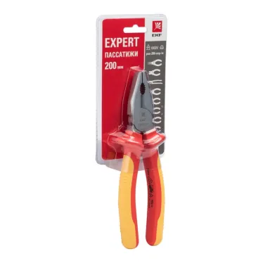 Пассатижи Expert 200 мм 1000В