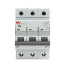 Выключатель автоматический AV-6 3P 25A (D) 6kA AVERES
