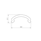 Блок питания ARS-25-24 (24V, 1.1A, 25W) (ARL, IP20 Сетка, 2 года)