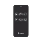 Пульт INTELLIGENT ARLIGHT SMART-801-22-1G-DIM Black (3V, 2.4G) (ARL, IP20 пластик, 5 лет)